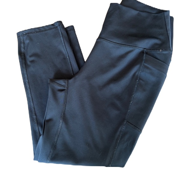 Spyder Pants - Spyder Active Medium Black Cropped Leggings